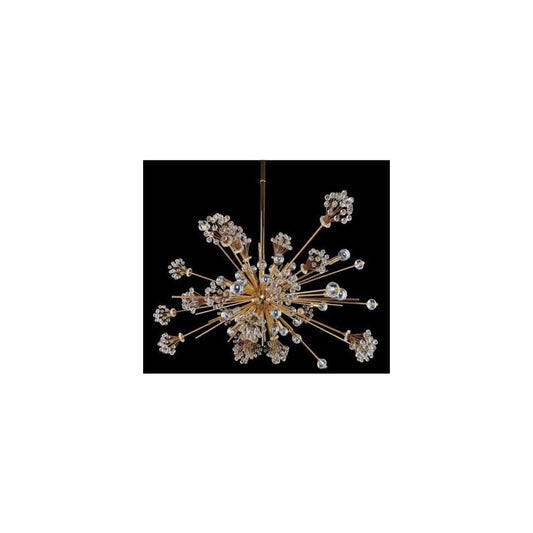 Constellation 46 Light 60" Wide Crystal Pendant