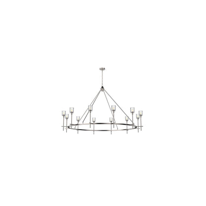 Salita 12 Light 70" Wide Crystal Chandelier
