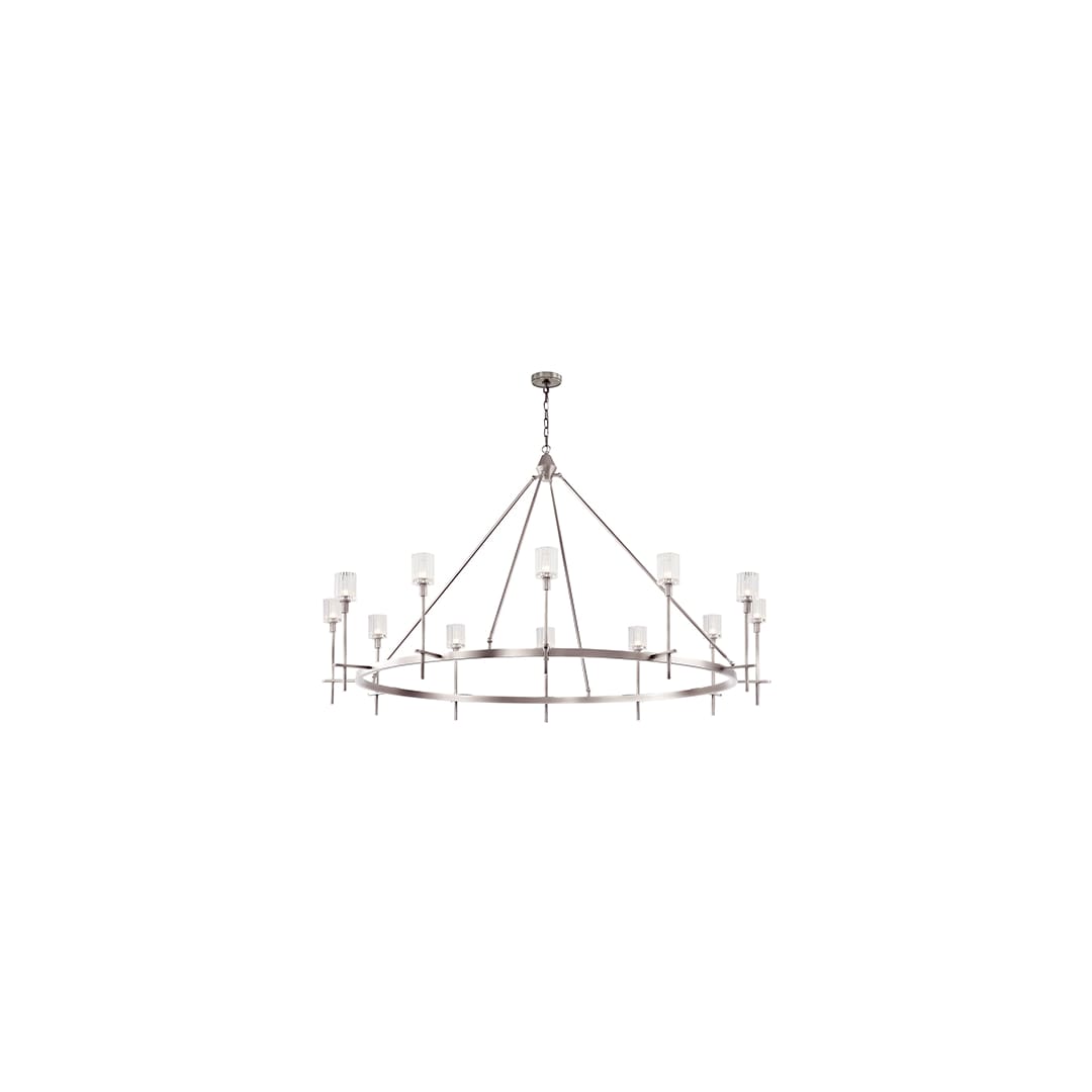 Salita 12 Light 70" Wide Crystal Chandelier