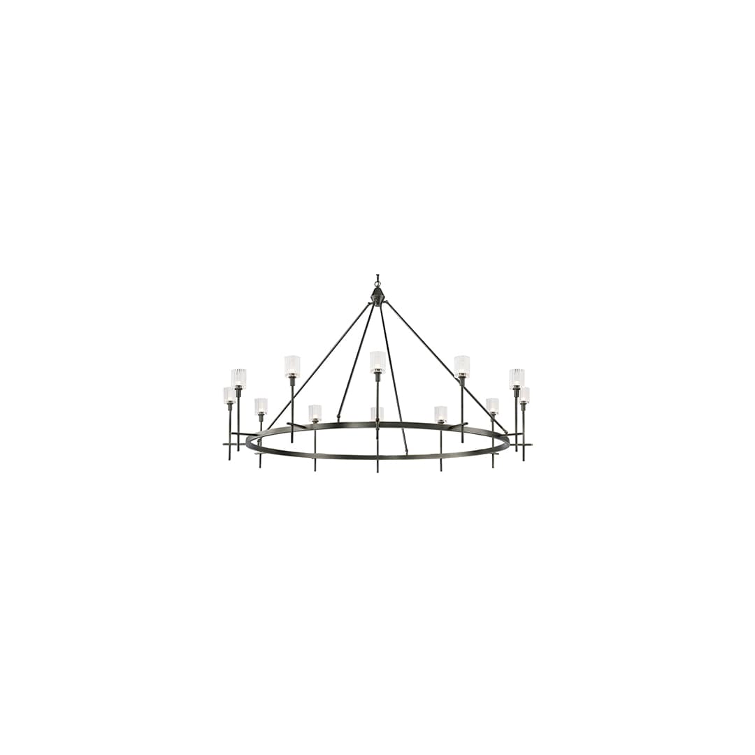 Salita 12 Light 70" Wide Crystal Chandelier