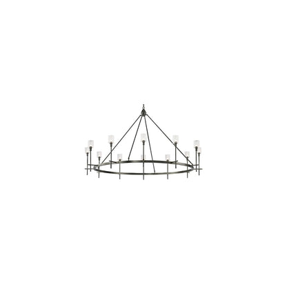 Salita 12 Light 70" Wide Crystal Chandelier