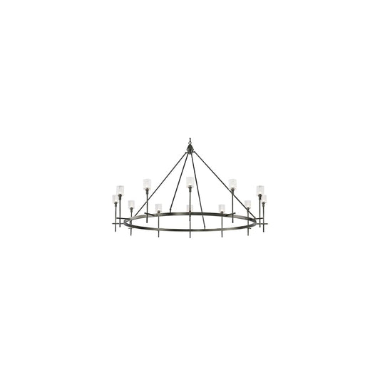 Salita 12 Light 70" Wide Crystal Chandelier