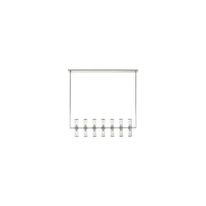 Revolve 14 Light 4" Wide Taper Candle Chandelier