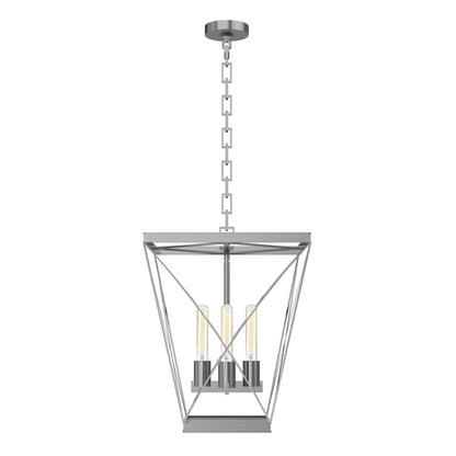 Lattice 4 Light 17" Wide Multi Light Pendant