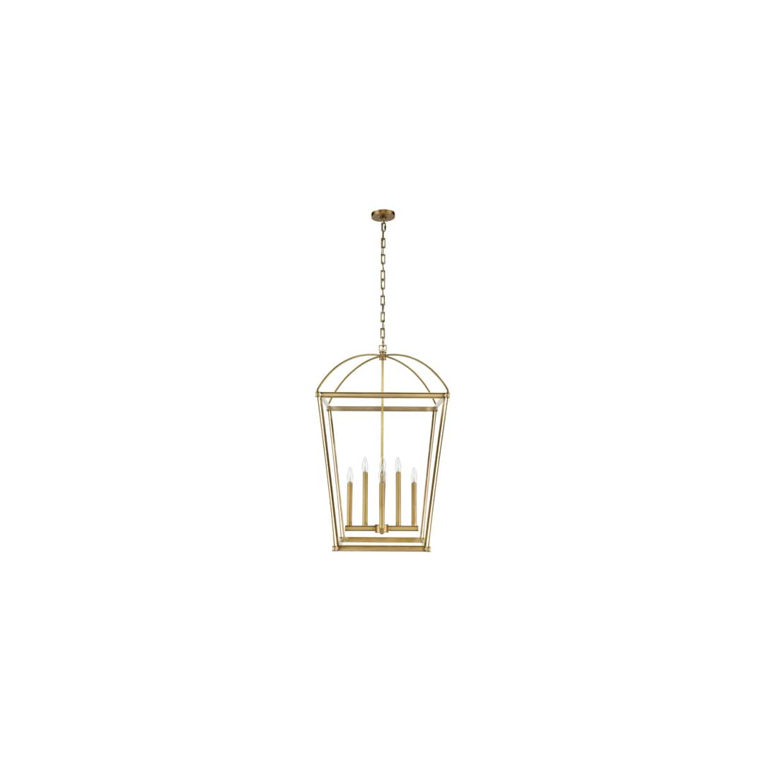 Manor 8 Light 24" Wide Taper Candle Multi Light Pendant