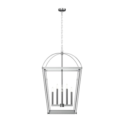 Manor 8 Light 24" Wide Taper Candle Multi Light Pendant