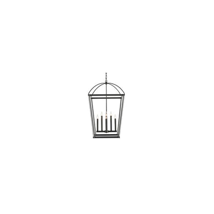 Manor 8 Light 24" Wide Taper Candle Multi Light Pendant
