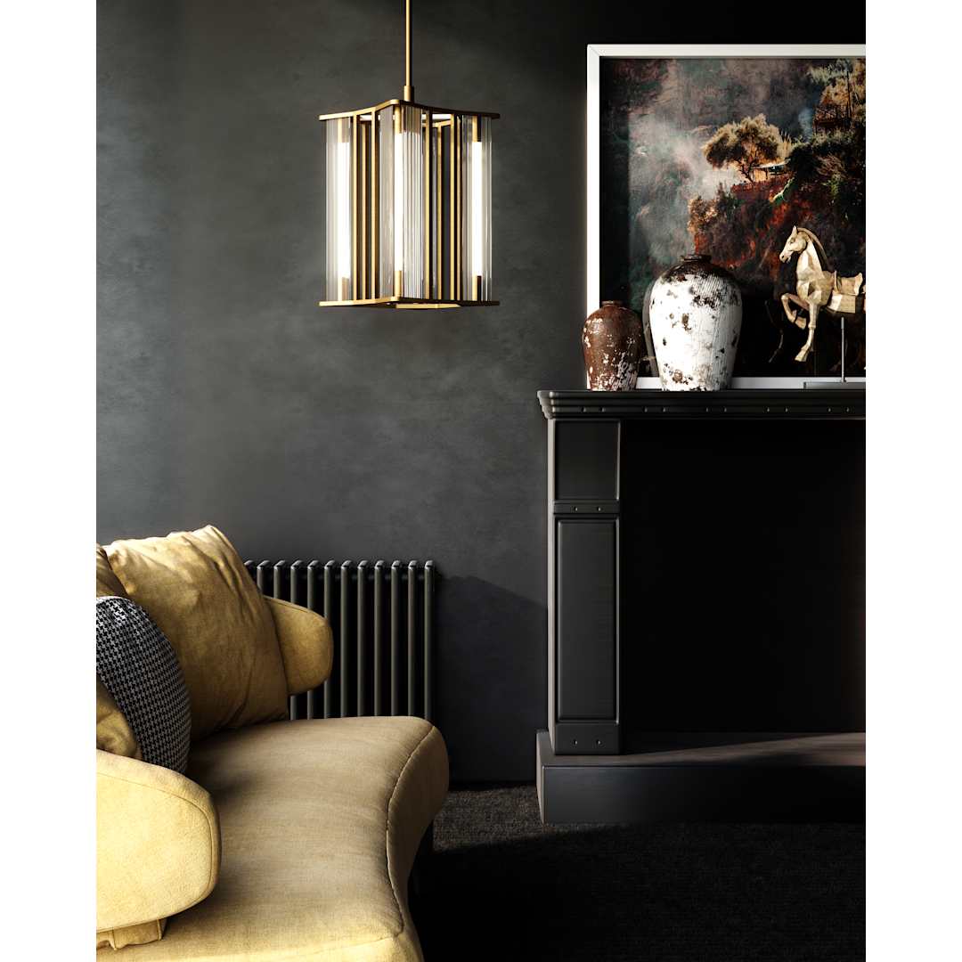 Sabre 9" Wide LED Mini Pendant