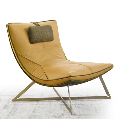 Scarlett Chair & Ottoman w/ Headrest