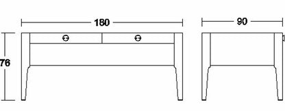 M Place Desk
