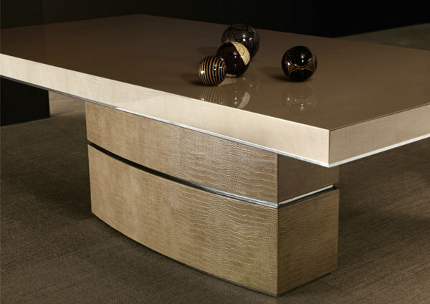 M Place Extension Dining Table