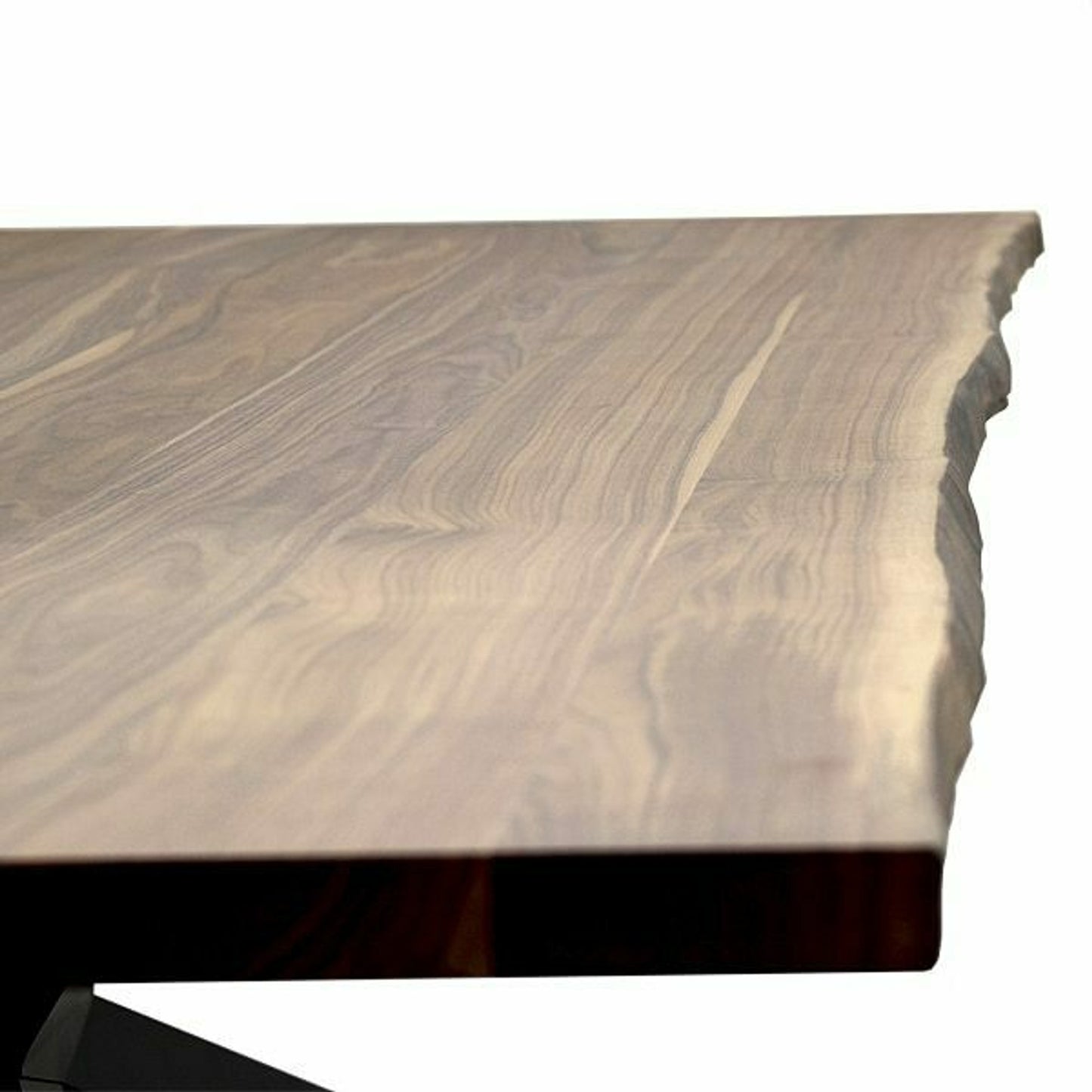 Spyder Dining Table - Walnut/Graphite/94.5