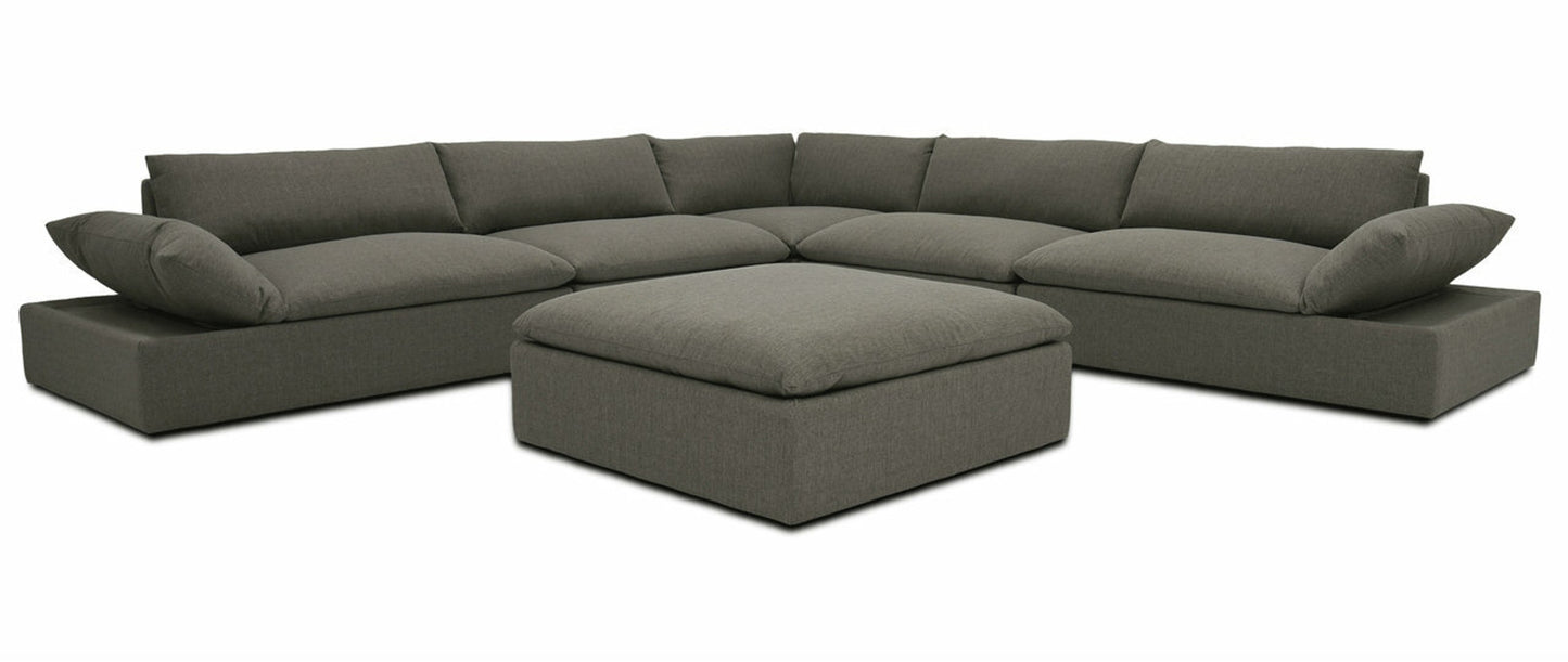 Versa Grand Sectional With Ottoman
