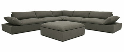 Versa Grand Sectional With Ottoman