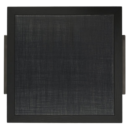 Black & More End Table