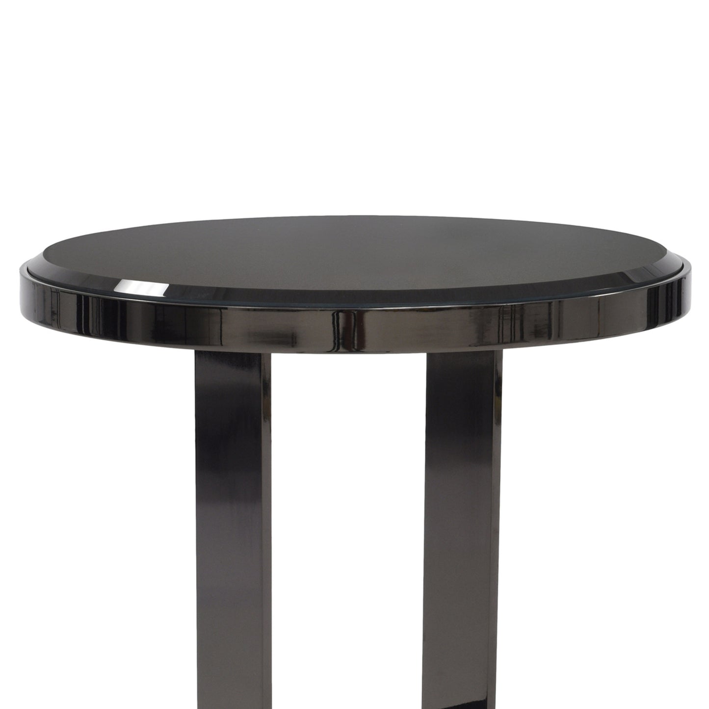 Black & More Accent Table