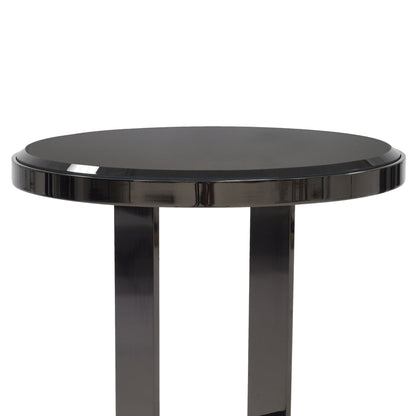 Black & More Accent Table