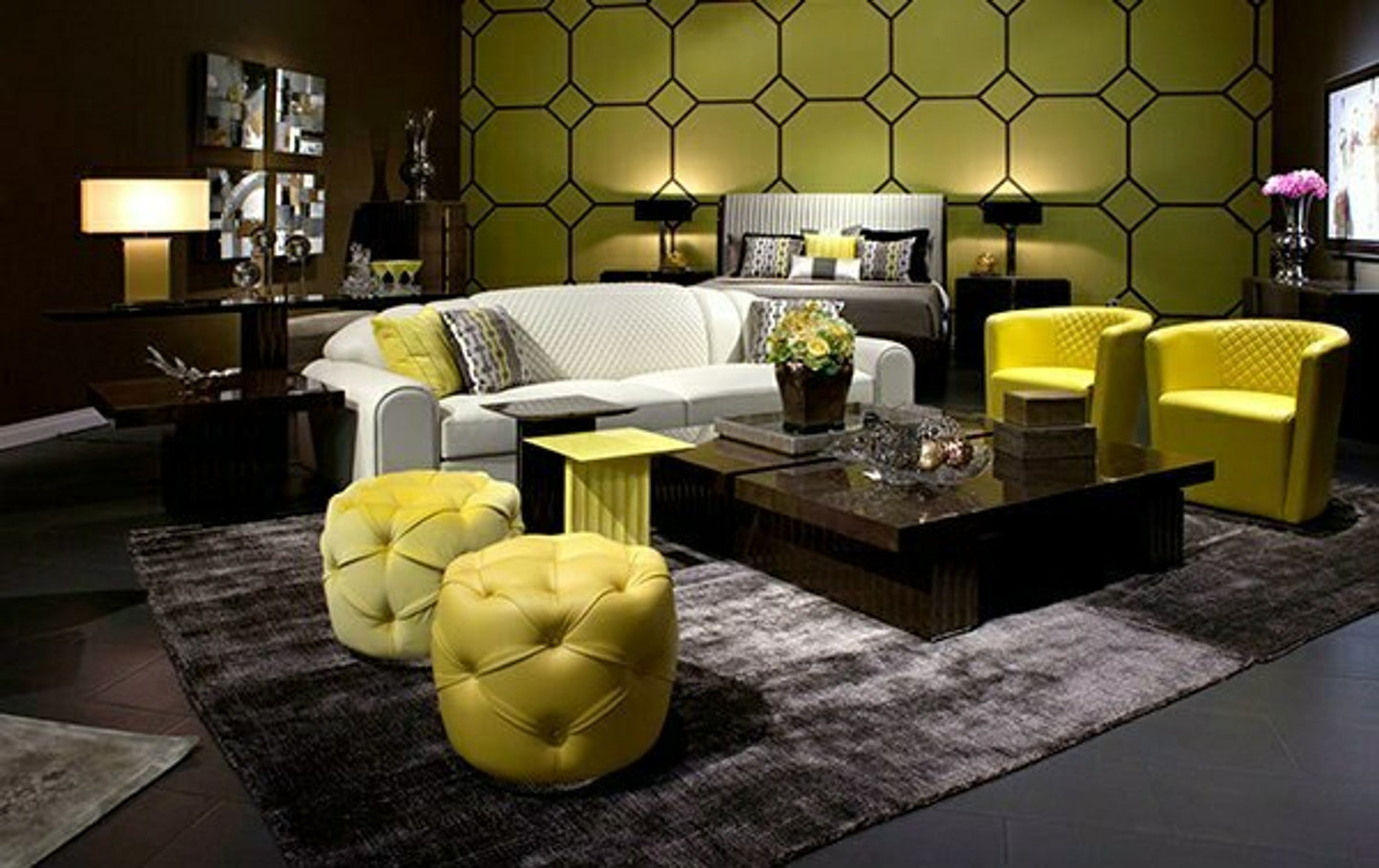 Red Carpet Arm Chair - High Back