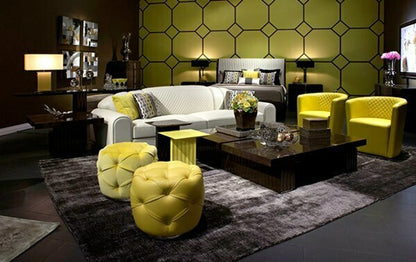 Red Carpet Arm Chair - High Back