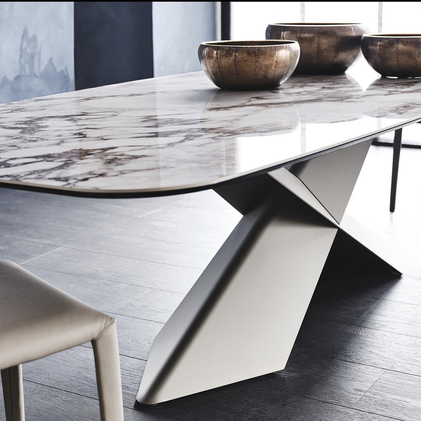 Tyron Keramik Dining Table - 94.5 In