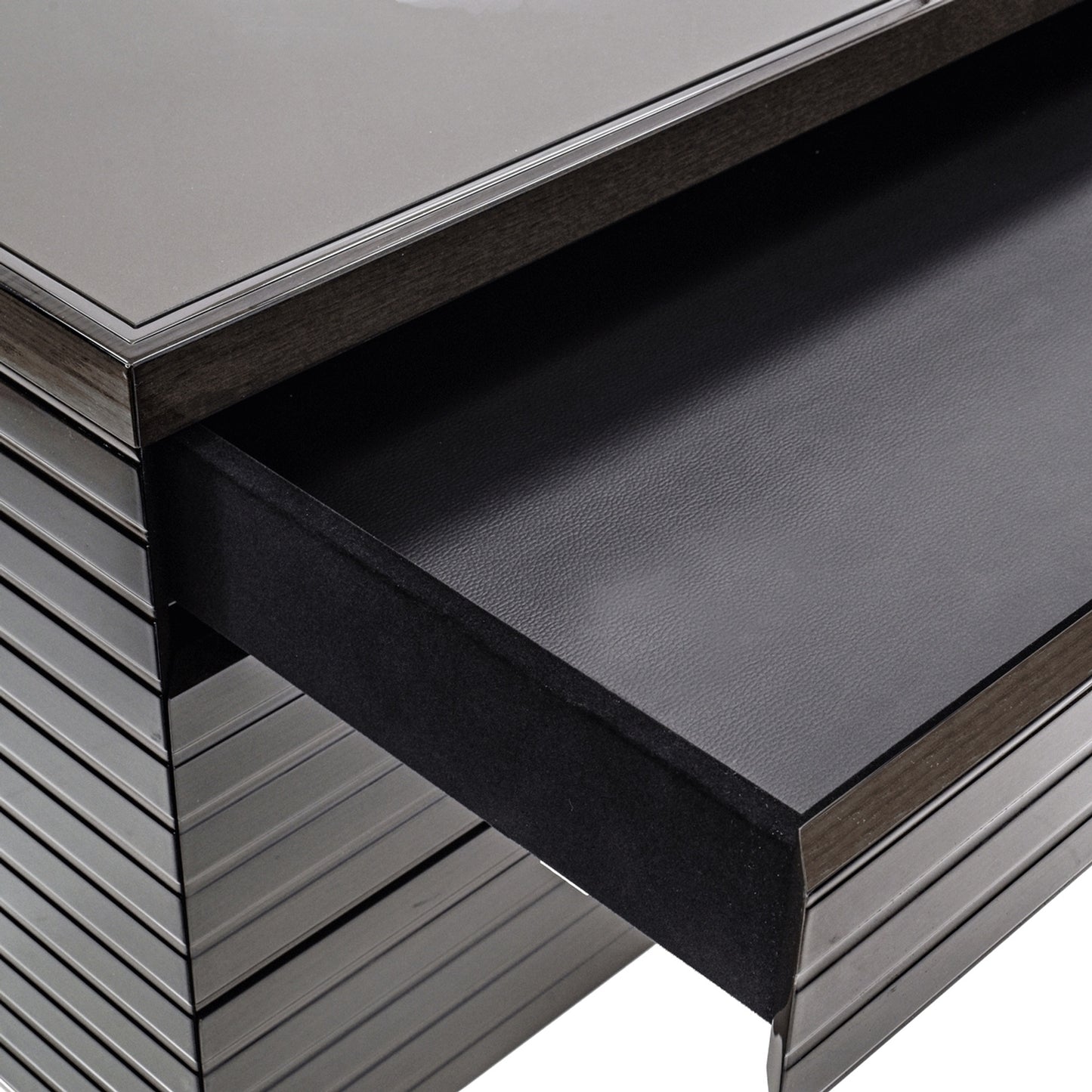 Perfect Time Nightstand - Gloss