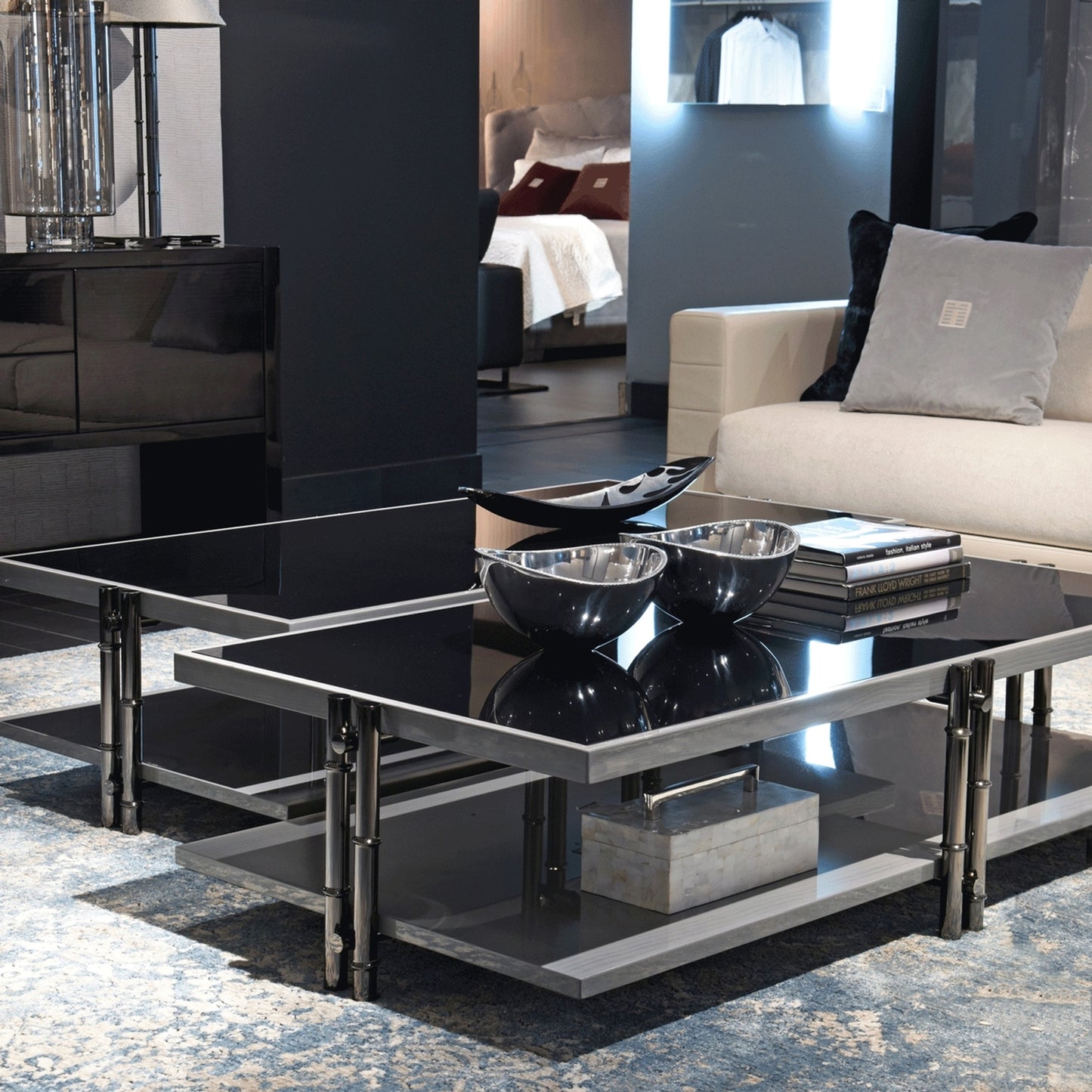 My Story Cocktail Table