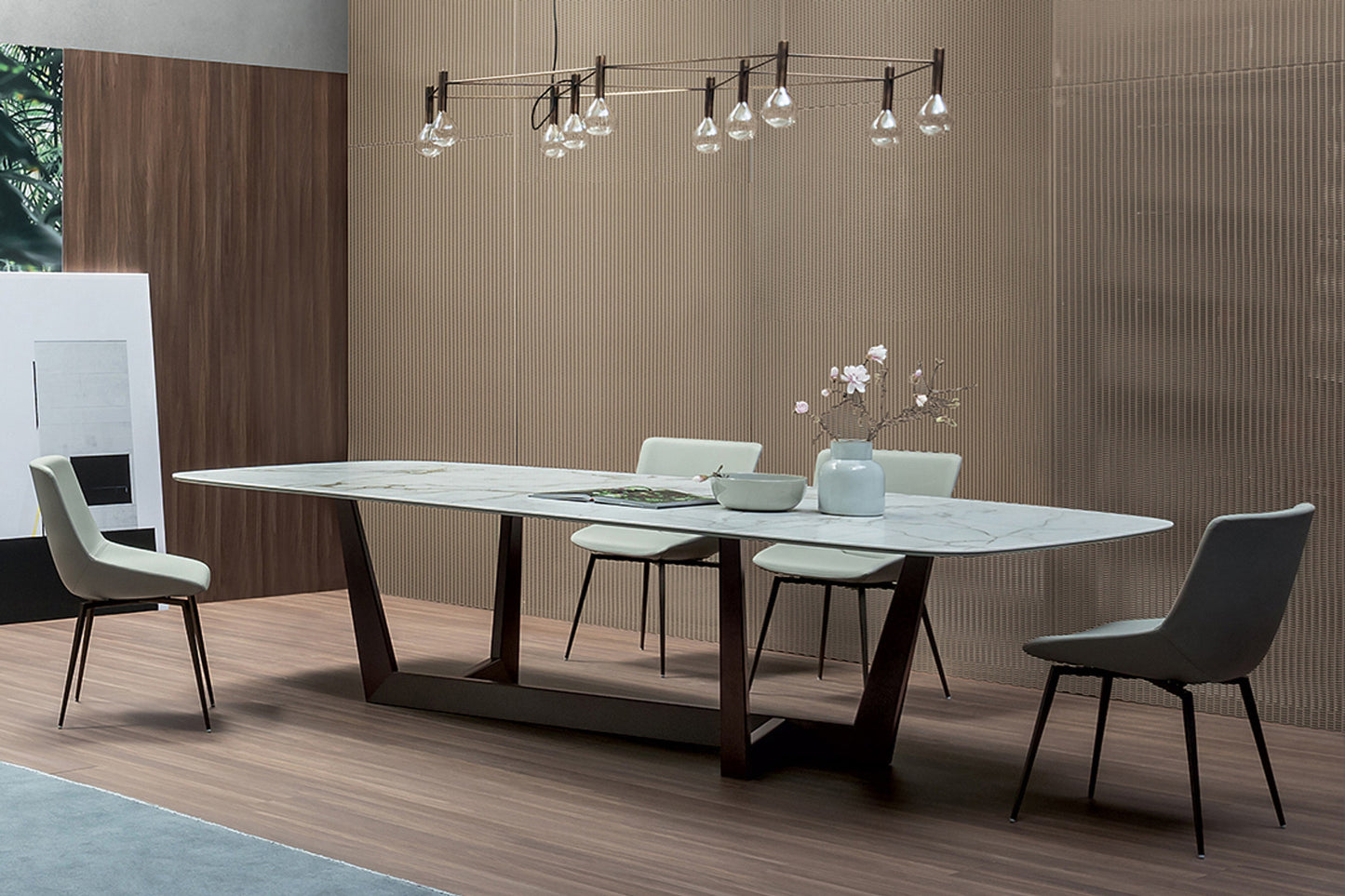 Art Dining Table - Macchia Vecchia Ceramic