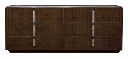 Red Carpet 6-Drawer Dresser - Bruno Gloss