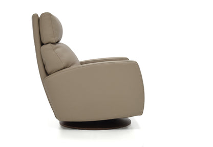 Elliot Power Comfort Recliner - Walnut Base