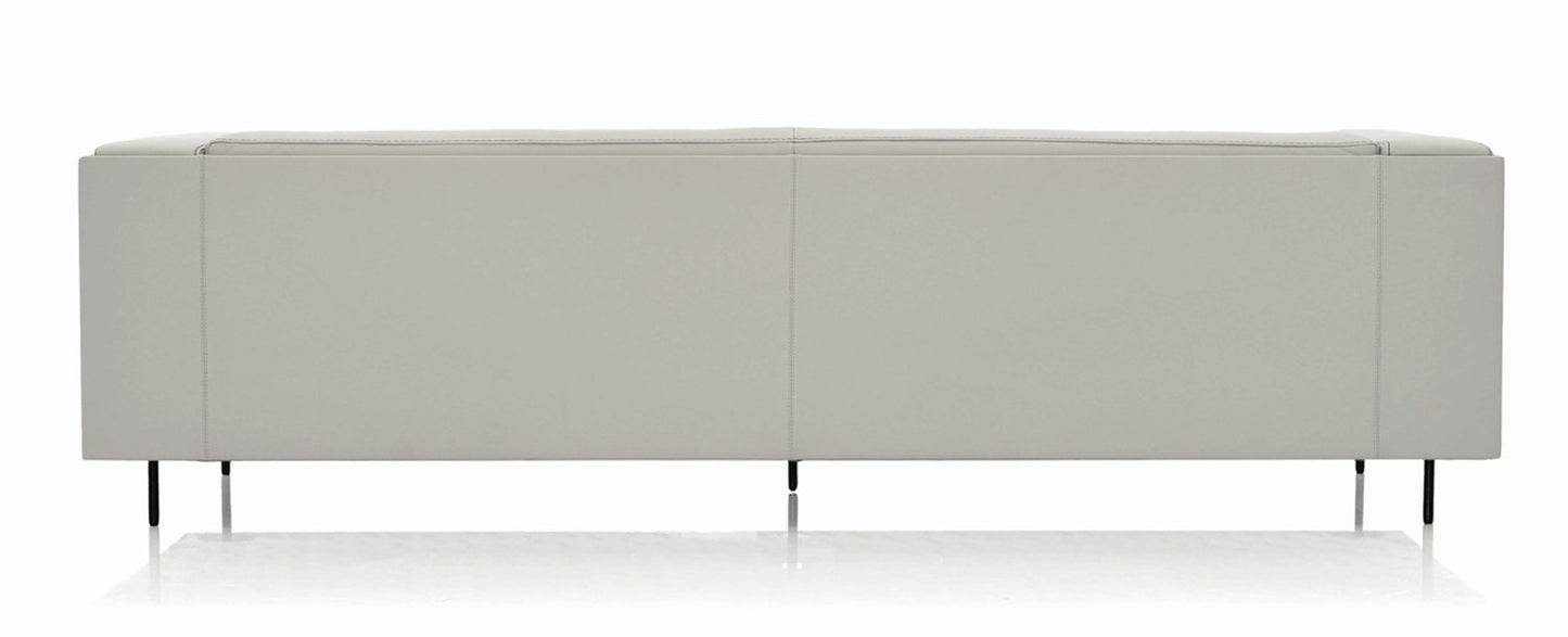 Mcqueen Sofa - Pearl Leather
