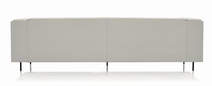 Mcqueen Sofa - Pearl Leather