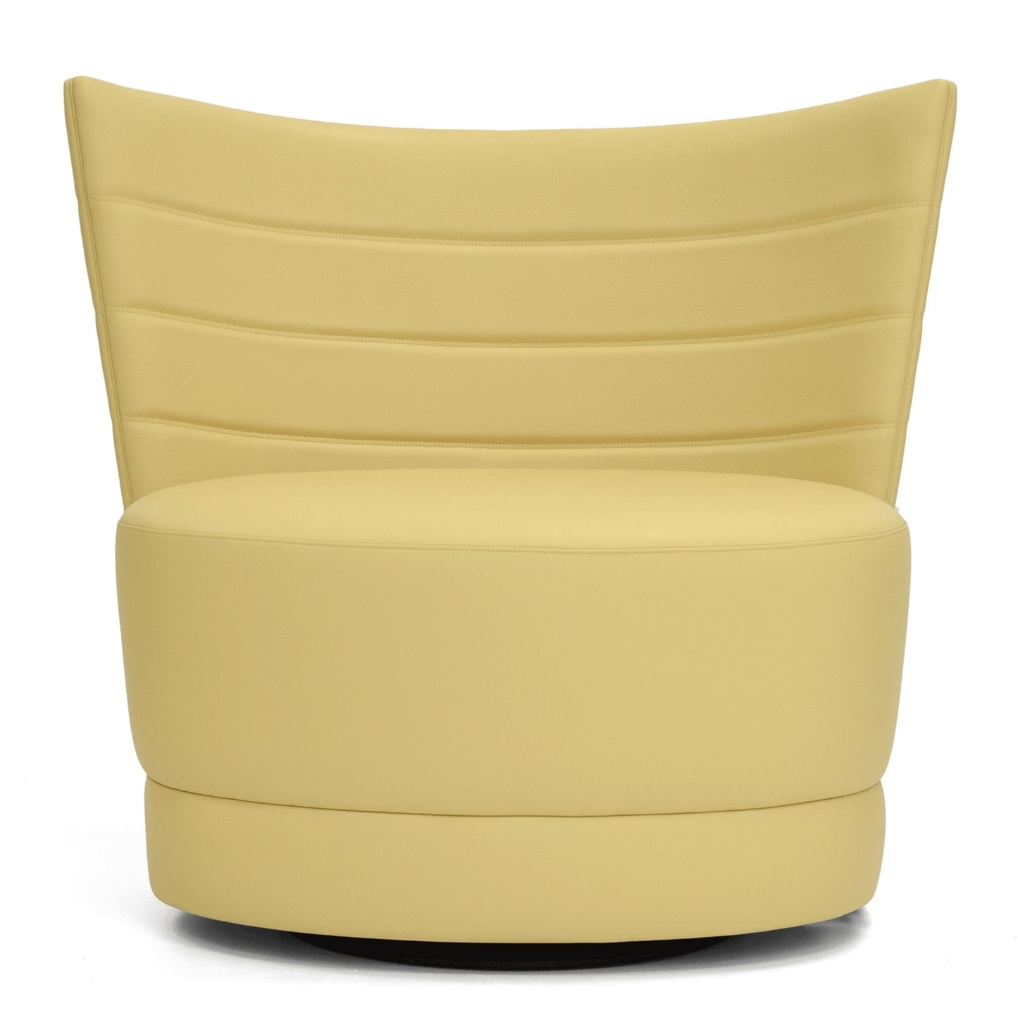 Black & More Oval Lounge Chair