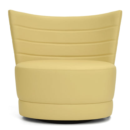 Black & More Oval Lounge Chair