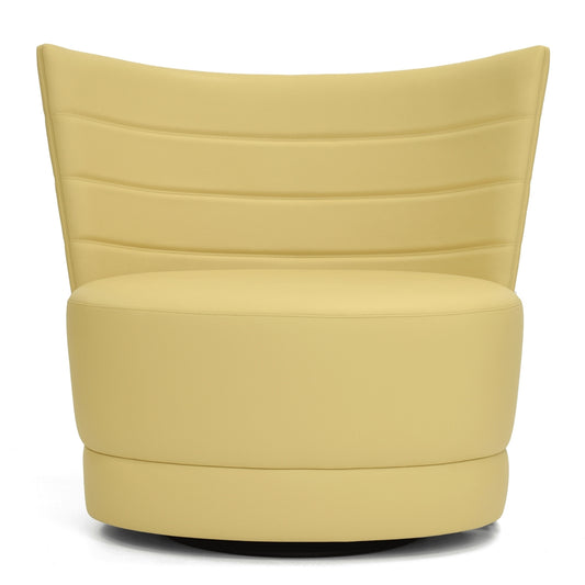 Black & More Oval Lounge Chair