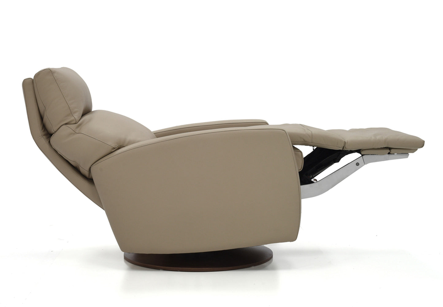 Elliot Power Comfort Recliner - Walnut Base