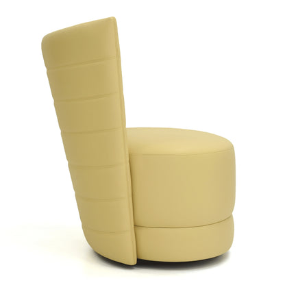 Black & More Oval Lounge Chair
