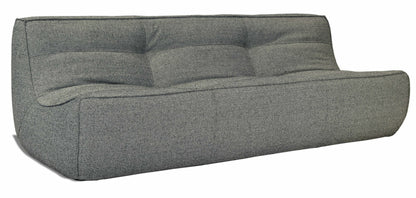 Rosen Armless Sofa