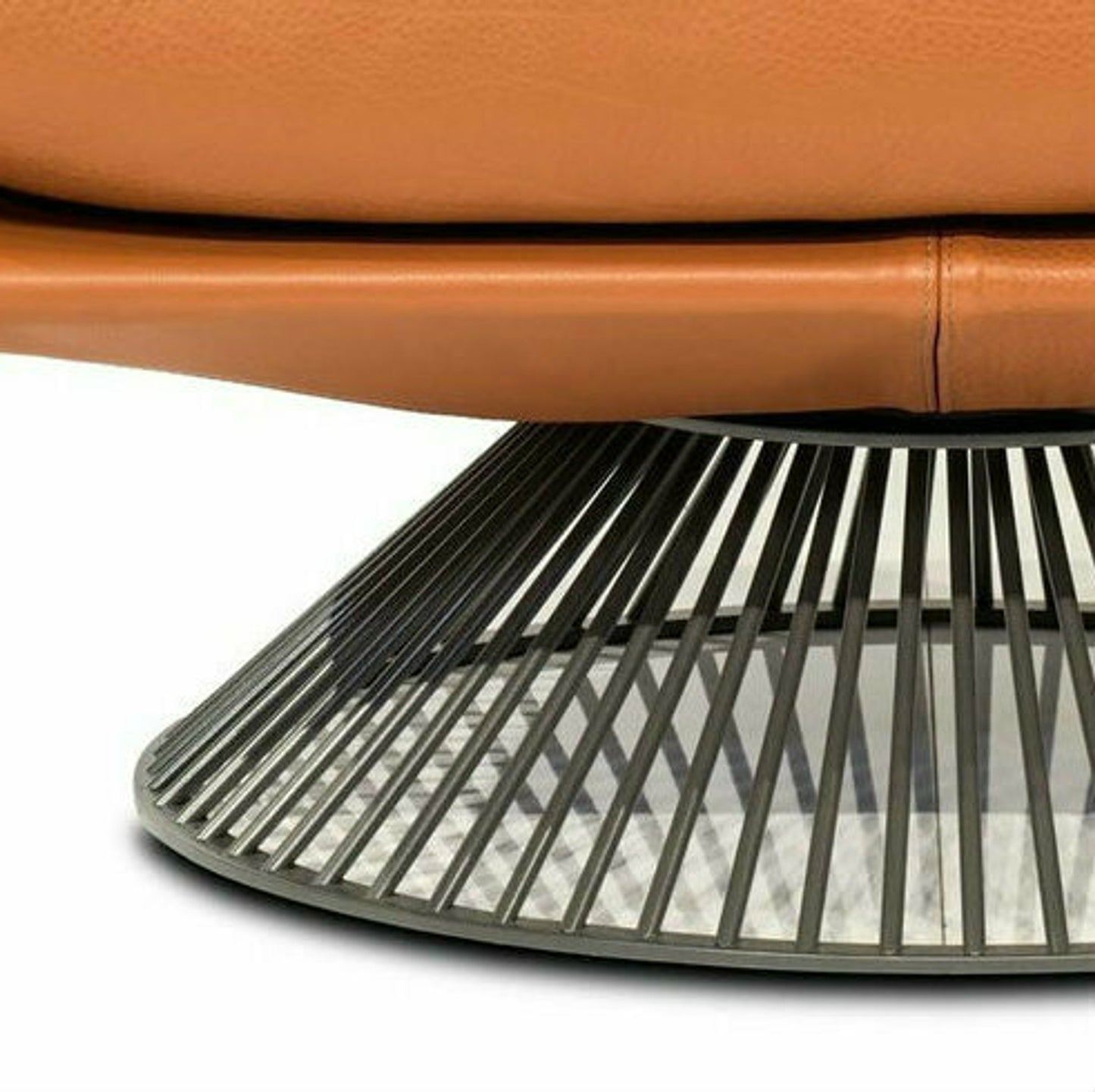 Gloss Swivel Arm Chair