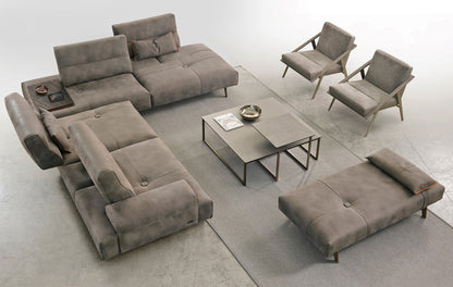 Smart Sectional - Dark Blue