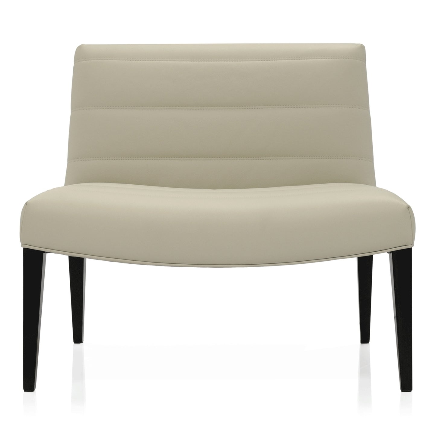 Black & More Slipper Chair