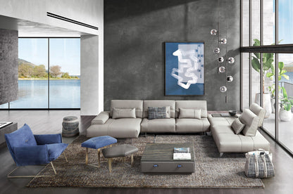 Smart Sectional - Dark Blue