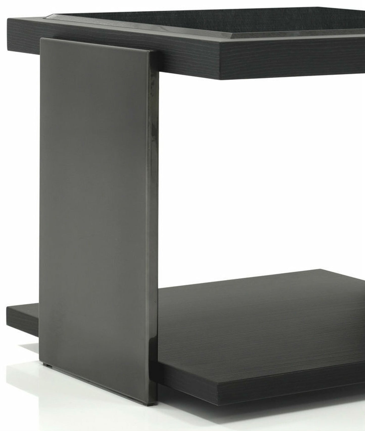 Black & More End Table