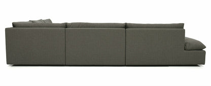 Versa Grand Sectional With Ottoman