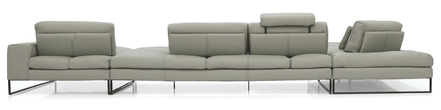 Sunset 4 Pc Sectional - Taupe