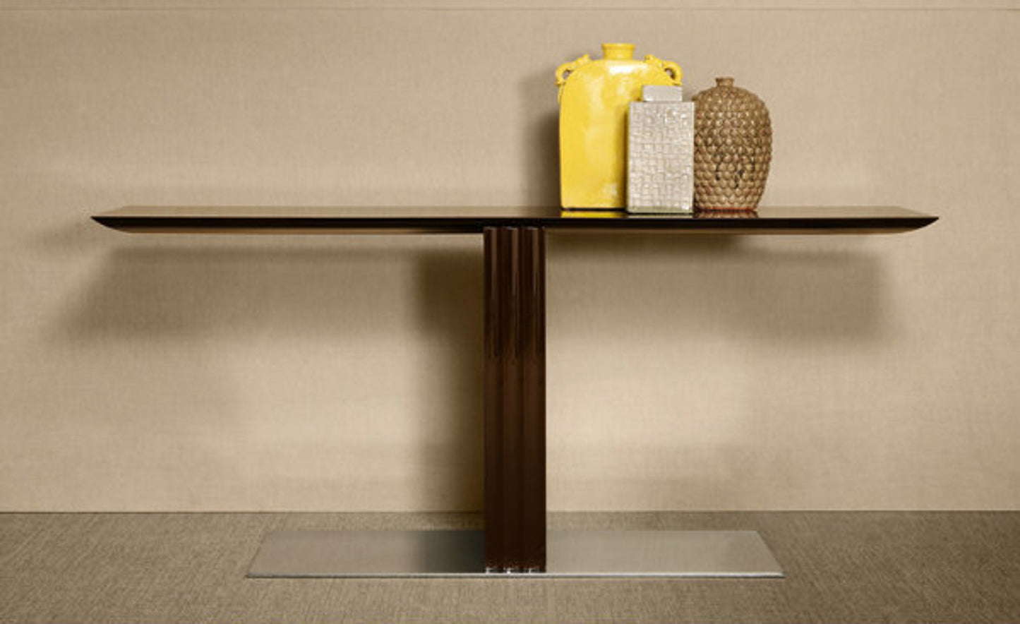 Red Carpet Console Table