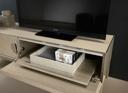 M Place TV Cabinet w/ 2 Doors