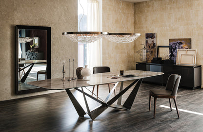 Skorpio Keramik Dining Table - 94.5 In