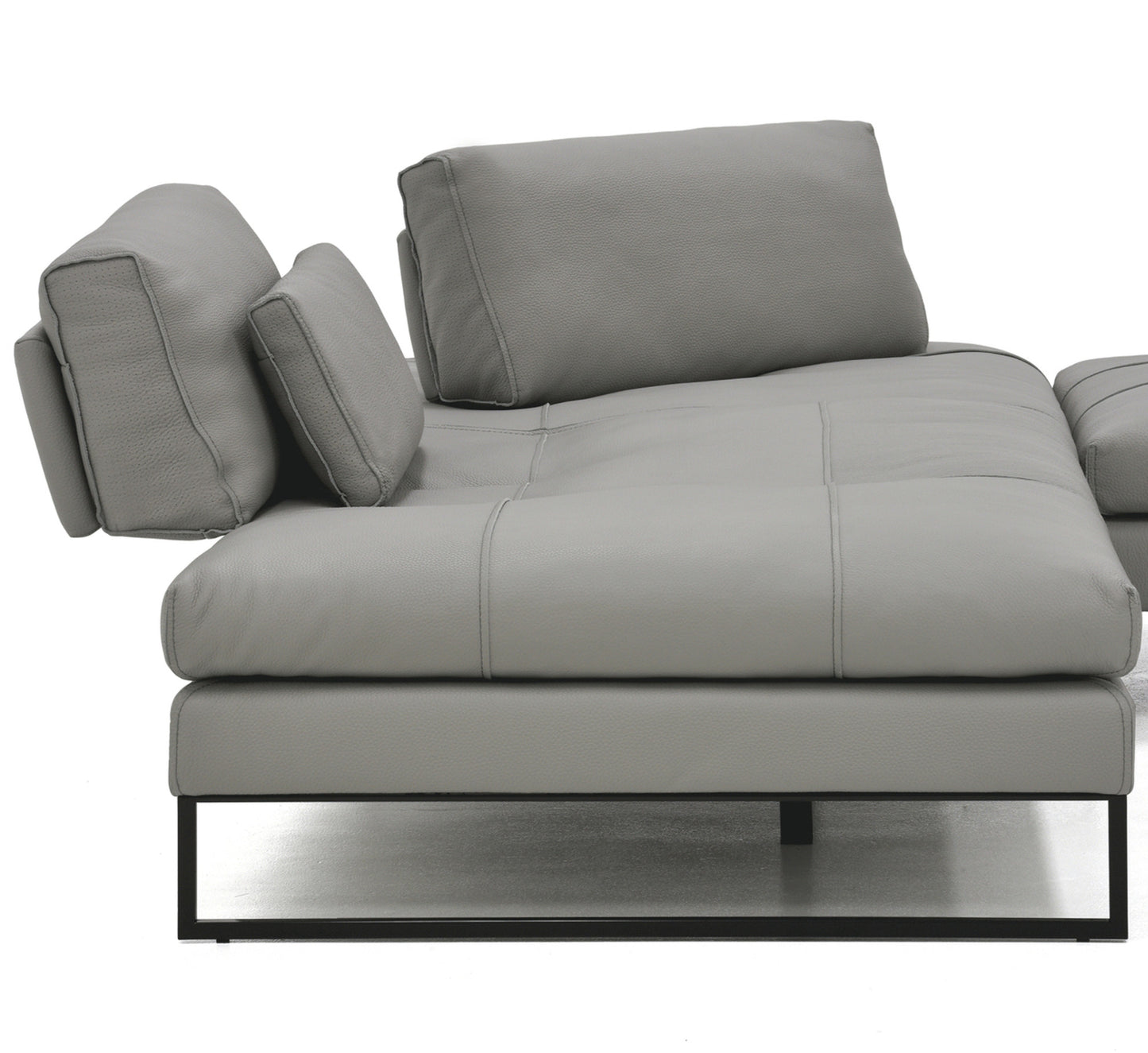Sunset Sectional - Metal Grey