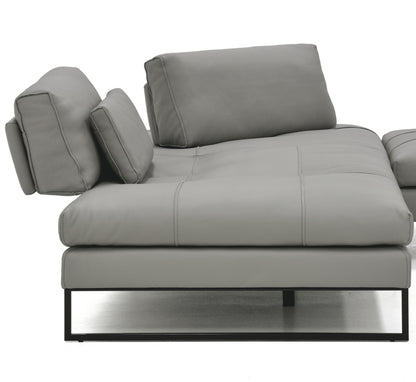 Sunset Sectional - Metal Grey