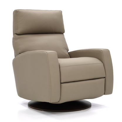 Elliot Power Comfort Recliner - Walnut Base